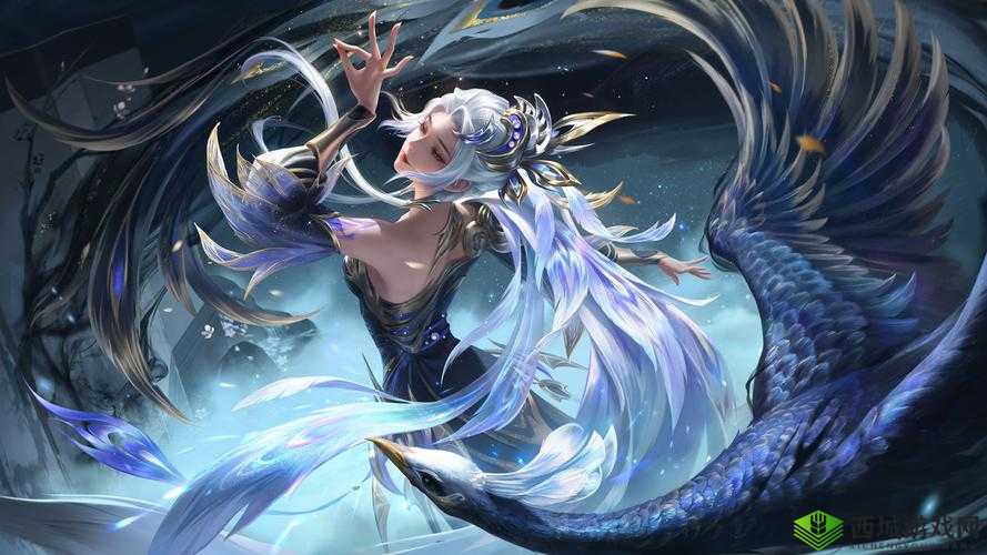 全新皮肤云霓雀翎，虞姬的雀羽之美，你可知其灵感源自何方？