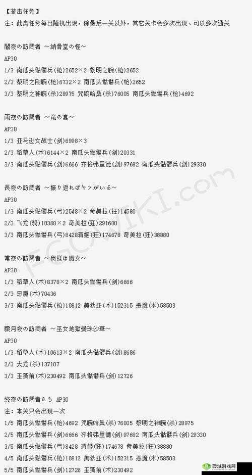 FGO南瓜城冒险玩法介绍