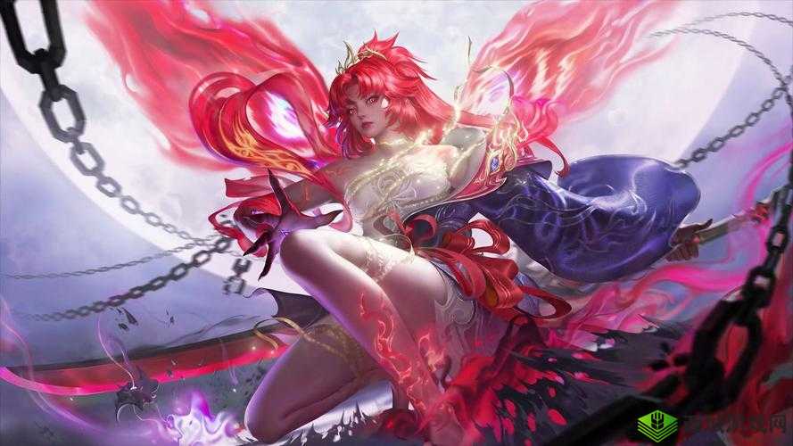 妖刀姬，在永劫无间中演绎锋利无匹的利刃之舞传奇
