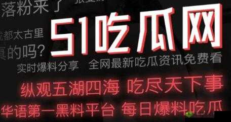 51 吃瓜网 app 最新：网红齐聚，精彩不断