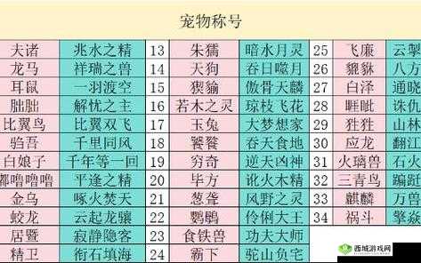 妄想山海坐骑有几种？坐骑大全介绍